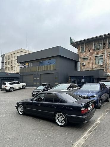 bmw e39 m: BMW 5 series: 1995 г., 4.4 л, Ручные, Бензин, Седан — 6