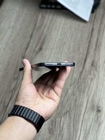 poco xe: Xiaomi, Mi 12 Lite, Б/у, 128 ГБ, цвет - Черный, 2 SIM — 4