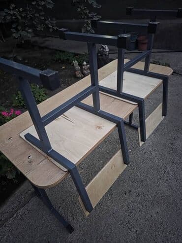 офисные стол: Парта стулья для школы университеты институты авто школы курсы садики — 9