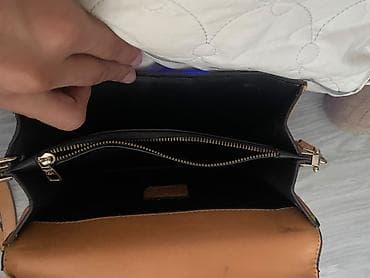 louis vuitton клатч: Классическая сумка, Louis Vuitton, Материал: Комбинированный материал, Регулируемый ремень, Женские, Б/у — 2