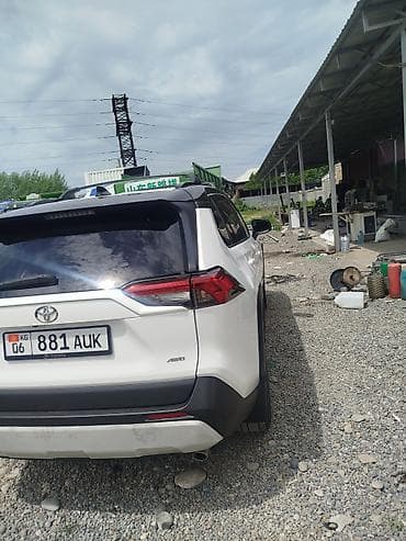 r17 nissan: Toyota RAV4: 2019 г., 2.5 л, Автомат, Бензин, Кроссовер — 6