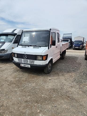 каробка мтз: Грузовик, Mercedes-Benz, Дубль, Б/у — 1