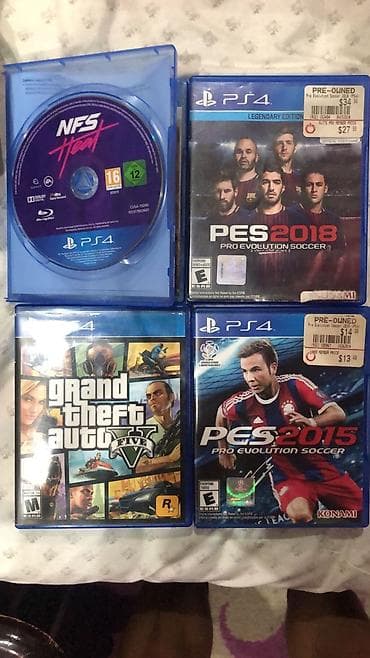Продаю диски, один диск 1500 сом на 4 PlayStation