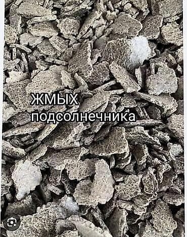 ЖМЫХ-семечка
протеин 25
жырный 10% масла at lalafo.kg ЖМЫХ-семечка
протеин 25
жырный 10% масла