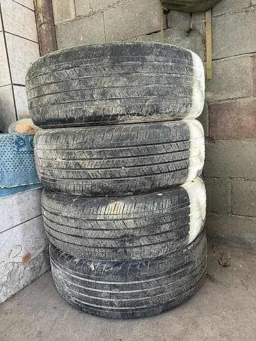 5114 r15: Комплект из 4 летних автомобильных шин.шин от харриер - Радиальная — 1