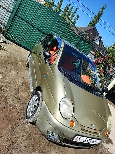 авто в рассрочку степ: Daewoo Matiz: 2005 г., 0.8 л, Механика, Хэтчбэк — 6