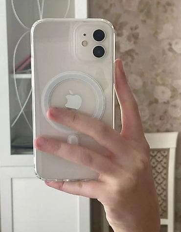 IPhone 12, 128 ГБ, белый Все идияльно работает Основные