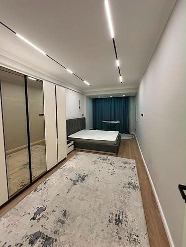 discovery studio: 2 комнаты, 62 м², Средний Джал Элитка, 11 этаж, Евроремонт — 2