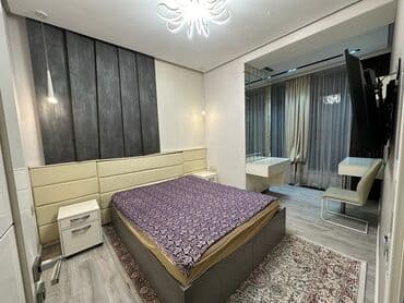 долгосрочный квартира: 3 комнаты, Собственник, Без подселения, С мебелью полностью — 8