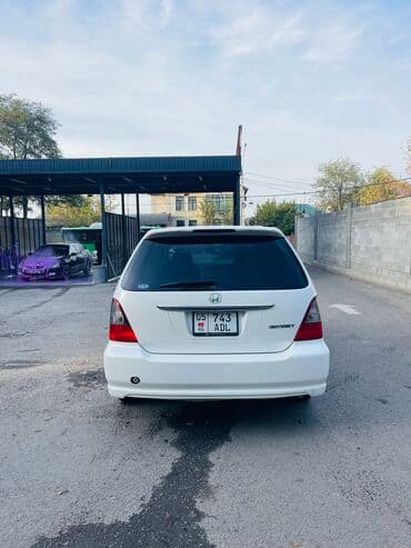 хонда одиссей обсолют: Honda Odyssey: 2002 г., 2.3 л, Автомат, Газ, Минивэн — 8