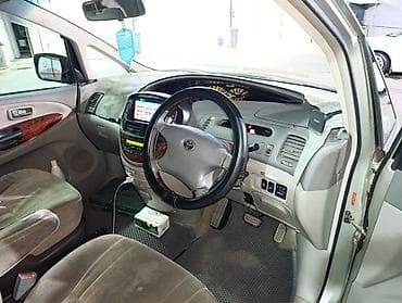 естима 3: Toyota Estima: 2002 г., 3 л, Бензин, Минивэн — 5