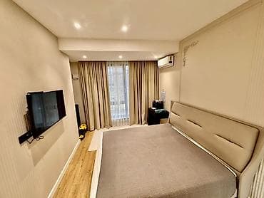 Квартиры: 3 комнаты, 120 м², Асанбай мкр Элитка, 7 этаж, Дизайнерский ремонт — 5