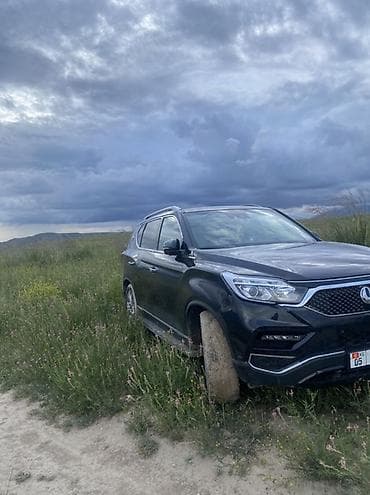 рекстон в рассрочку: Ssangyong Rexton: 2019 г., 2.2 л, Автомат, Дизель, Внедорожник — 3