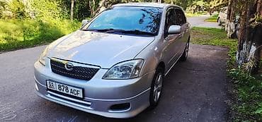 бампер стрим: Toyota Allex: 2003 г., 1.5 л, Автомат, Бензин, Хэтчбэк — 3