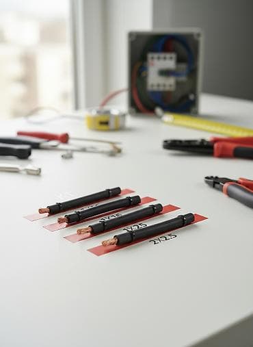 Провод, Медь, Силовые