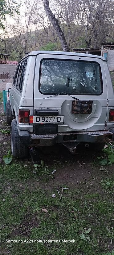 mersedes w140: Mitsubishi Pajero: 1990 г., Внедорожник — 2