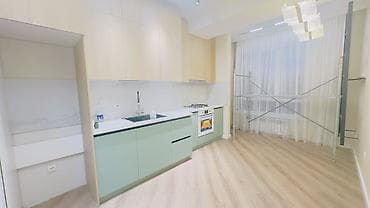 alinur classic: 1 комната, 40 м², Элитка, 6 этаж, Дизайнерский ремонт — 1