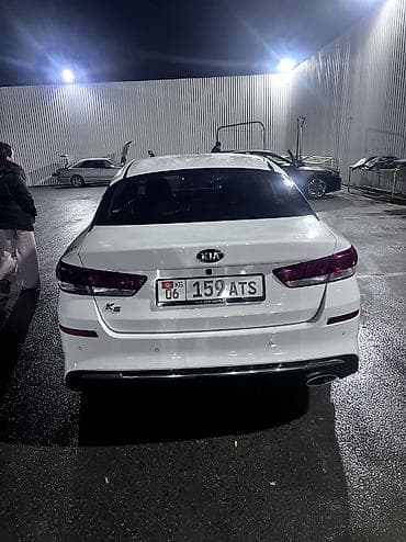 sprinter classic: Kia K5: 2019 г., Седан — 3