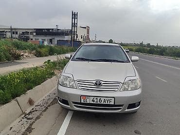 leksus es350: Toyota Corolla: 2006 г., 1.6 л, Механика, Бензин, Седан — 3