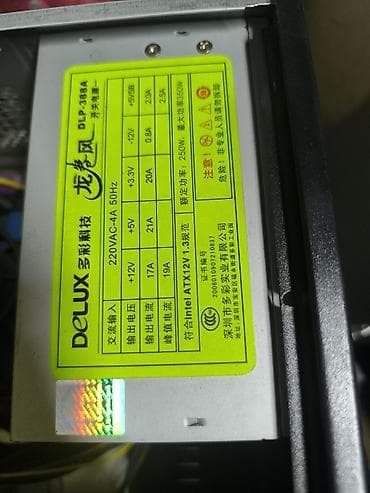 Блок питания для ПК Delux DLP-388A (ATX) - Форм‑фактор: ATX at lalafo.kg Блок питания для ПК Delux DLP-388A (ATX) - Форм‑фактор: ATX