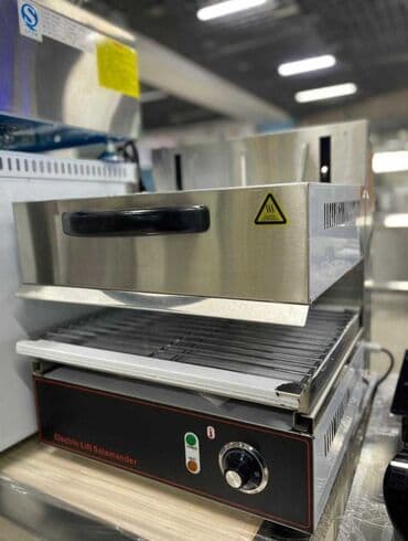 мини мангал: Гриль-саламандра Технические характеристики Гриль-саламандра — 6