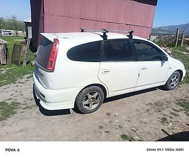 дроссельная заслонка тоиота виш: Honda Stream: 2000 г., 2 л, Автомат, Бензин, Минивэн — 2