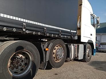 Транспорт: Сүйрөгүч, Volvo, 2006 г., Тенттелген — 5