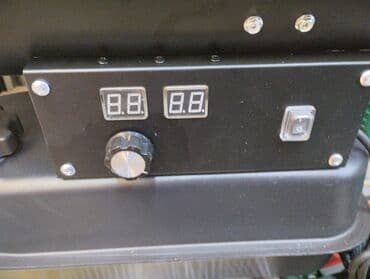 сэндвич тостер: Тепловая пушка Дизельная, более 2000 Вт, Термостат — 4