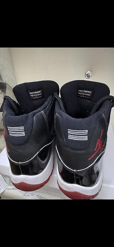 Мырзалардын бут кийими: Кроссовки Air Jordan 11 Retro “Bred” (арт. 37) - Размер: US 11 / UK — 2