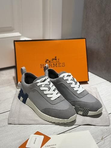 yeezy boost: Кроссовки Hermes - Модель: с фирменным объемным логотипом H на пятке — 2