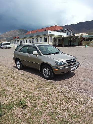 спойлер рх300: Lexus RX: 2000 г., 3 л, Автомат, Бензин, Кроссовер — 10