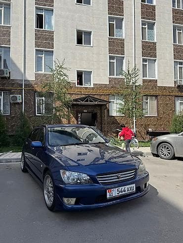 джели авто: Toyota Altezza: 2001 г., 2 л, Автомат, Бензин, Седан — 1