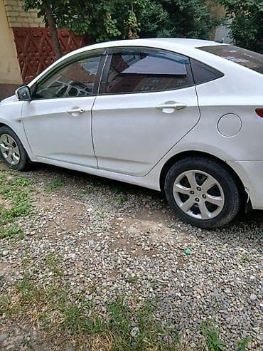 hyundai porter сатам: Hyundai Accent: 2013 г., 1.6 л, Механика, Бензин, Седан — 4
