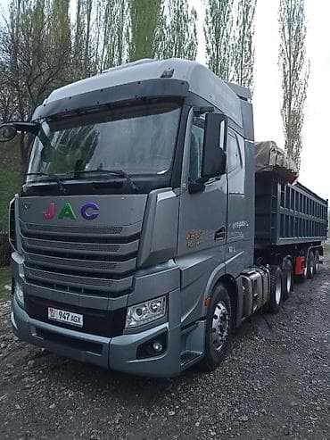 JAC: Тягач, JAC, 2020 г., Самосвал — 4