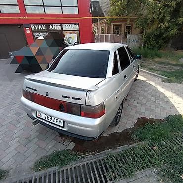 вампер: ВАЗ (ЛАДА) 2110: 2005 г., 1.6 л, Механика, Бензин, Седан — 5