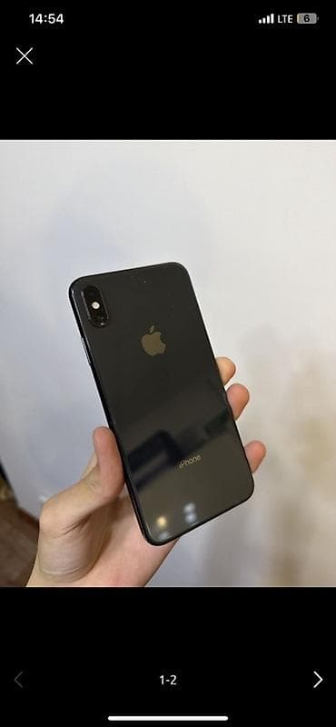 iphone 5se: IPhone Xs Max, Space Gray — 2
