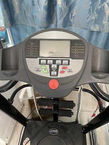 Спорт и хобби: Беговая дорожка электрическая ZEXDO - Панель управления с большим — 3