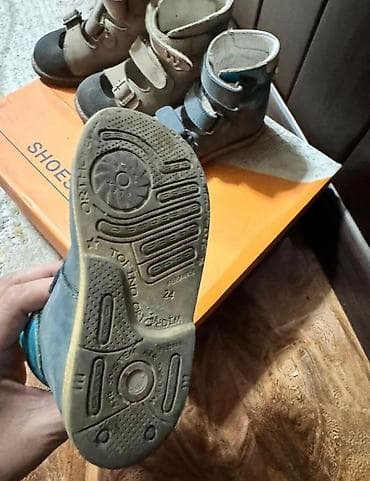 улутук кийим: Ортопедическая обувь для детей б/у В хорошем состоянии — 4