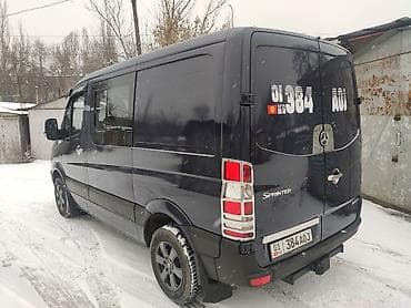 sprinter 2003: Легкий грузовик, Mercedes-Benz, Б/у — 3