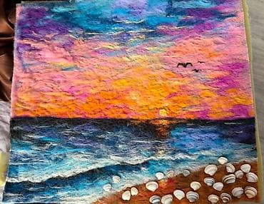 mf doom: Ручная работа Картины и декоративные изделия из шерсти (сухое и мокрое — 3