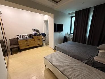 Продажа квартир: 3 комнаты, 105 м², Асанбай мкр Индивидуалка, 5 этаж, Свежий ремонт — 7