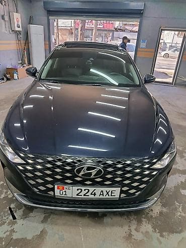 crv 1: Сдаю Hyundai Grandeur, Долгосрочно, Без водителя, | Залог, Водительские права — 3