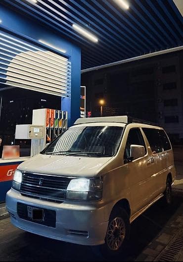 sprinter 4x4: Nissan Elgrand: 1998 г., 3.3 л, Автомат, Бензин, Минивэн — 2