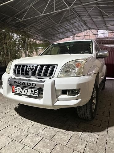 прадо 150 кузов: Toyota Land Cruiser Prado: 2004 г., 4 л, Автомат, Бензин, Внедорожник — 1