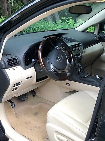 Lexus RX: 2014 г., 3.5 л, Автомат, Бензин, Внедорожник — 5