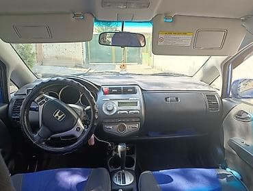 devo tiko: Honda Jazz: 2007 г., 1.4 л, Автомат, Бензин, Хэтчбэк — 4
