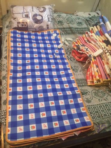 Продаю электро матрас простыня десткий +одно спальный 60*120 одно