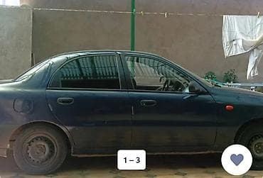 ланос обмен: Chevrolet Lanos: 2007 г., Механика, Седан — 5