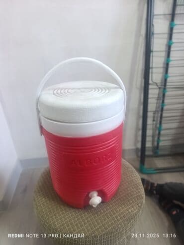 оборудование для мороженое: Термус ирандыкы ысыкты да муздакты сактап туруучу жабдуулар — 1