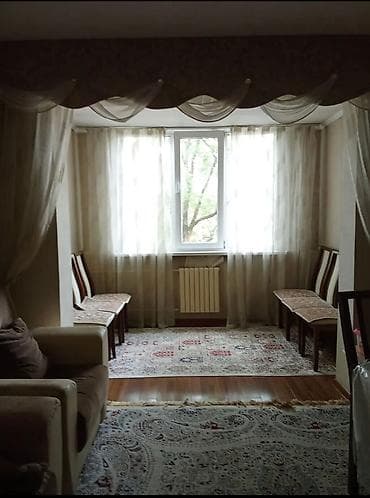 binar: 3 комнаты, 63 м², 104 серия, 3 этаж, Косметический ремонт — 3